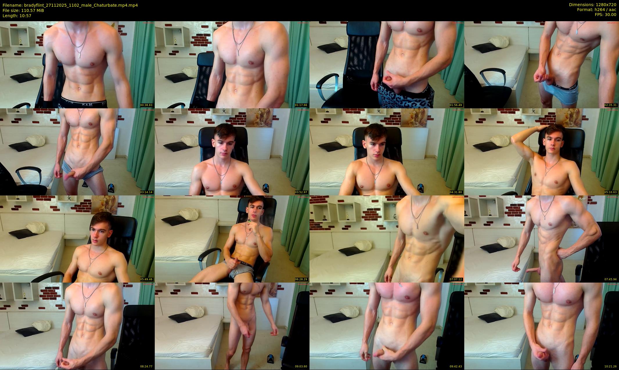 bradyflint — 11 minute Chaturbate male cam show recording, 720p, Nov 27, 2025