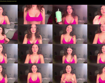briadominick — 95 minute Chaturbate couple cam show recording, 720p, Nov 27, 2025
