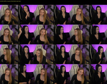 bright_diamonds_054 — 6 minute Chaturbate couple cam show recording, 720p, Nov 27, 2025