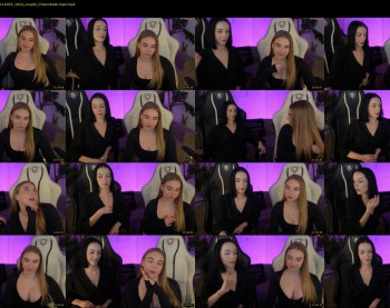 bright_diamonds_054 — 27 minute Chaturbate couple cam show recording, 720p, Nov 27, 2025