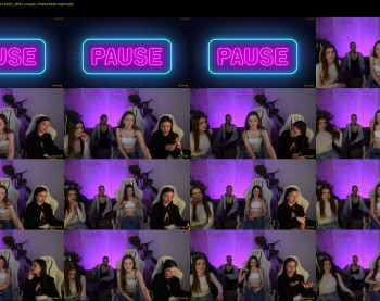 bright_diamonds_054 — 19 minute Chaturbate couple cam show recording, 720p, Nov 27, 2025