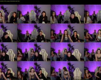 bright_diamonds_054 — 39 minute Chaturbate couple cam show recording, 720p, Nov 27, 2025