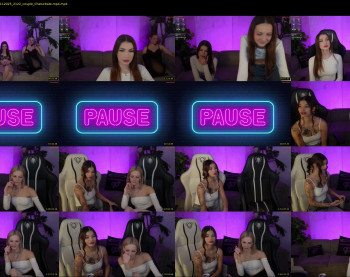 bright_diamonds_054 — 114 minute Chaturbate couple cam show recording, 720p, Nov 27, 2025
