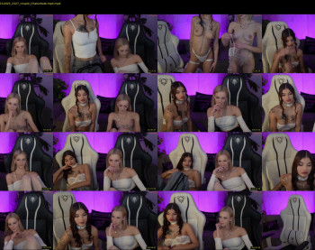 bright_diamonds_054 — 121 minute Chaturbate couple cam show recording, 720p, Nov 27, 2025