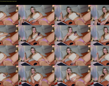 brightrays__ — 33 minute Chaturbate female cam show recording, 720p, Nov 27, 2025