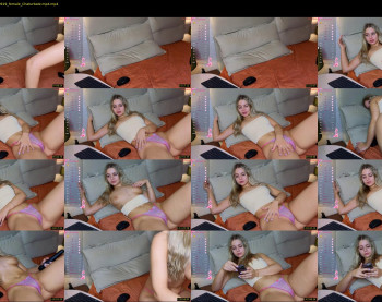 brightrays__ — 121 minute Chaturbate female cam show recording, 720p, Nov 27, 2025