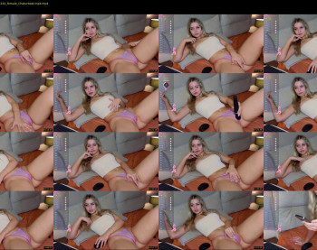 brightrays__ — 18 minute Chaturbate female cam show recording, 720p, Nov 27, 2025