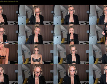 bubbling_crush — 33 minute Chaturbate female cam show recording, 720p, Nov 28, 2025
