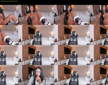 camilagomezz — 55 minute Chaturbate female cam show recording, 720p, Nov 27, 2025