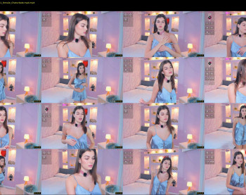 candy_flo — 11 minute Chaturbate female cam show recording, 720p, Nov 27, 2025