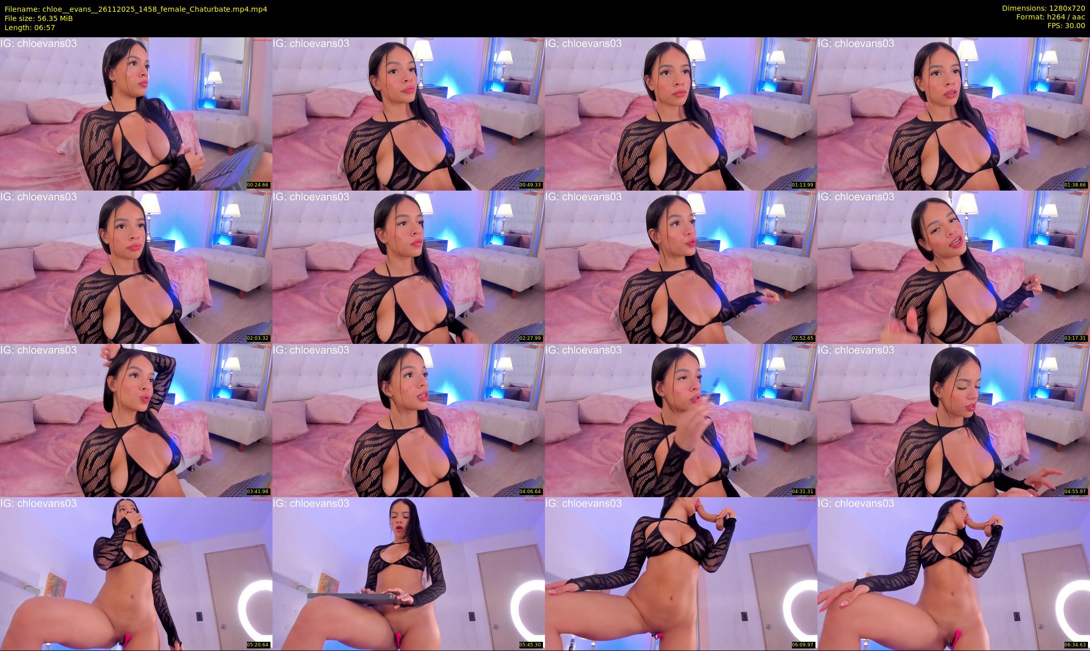 chloe__evans_ — 7 minute Chaturbate couple cam show recording, 720p, Nov 26, 2025