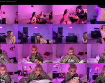 chloeros3e — 121 minute Chaturbate female cam show recording, 720p, Nov 27, 2025
