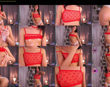 cinacandy — 92 minute Chaturbate female cam show recording, 720p, Nov 27, 2025