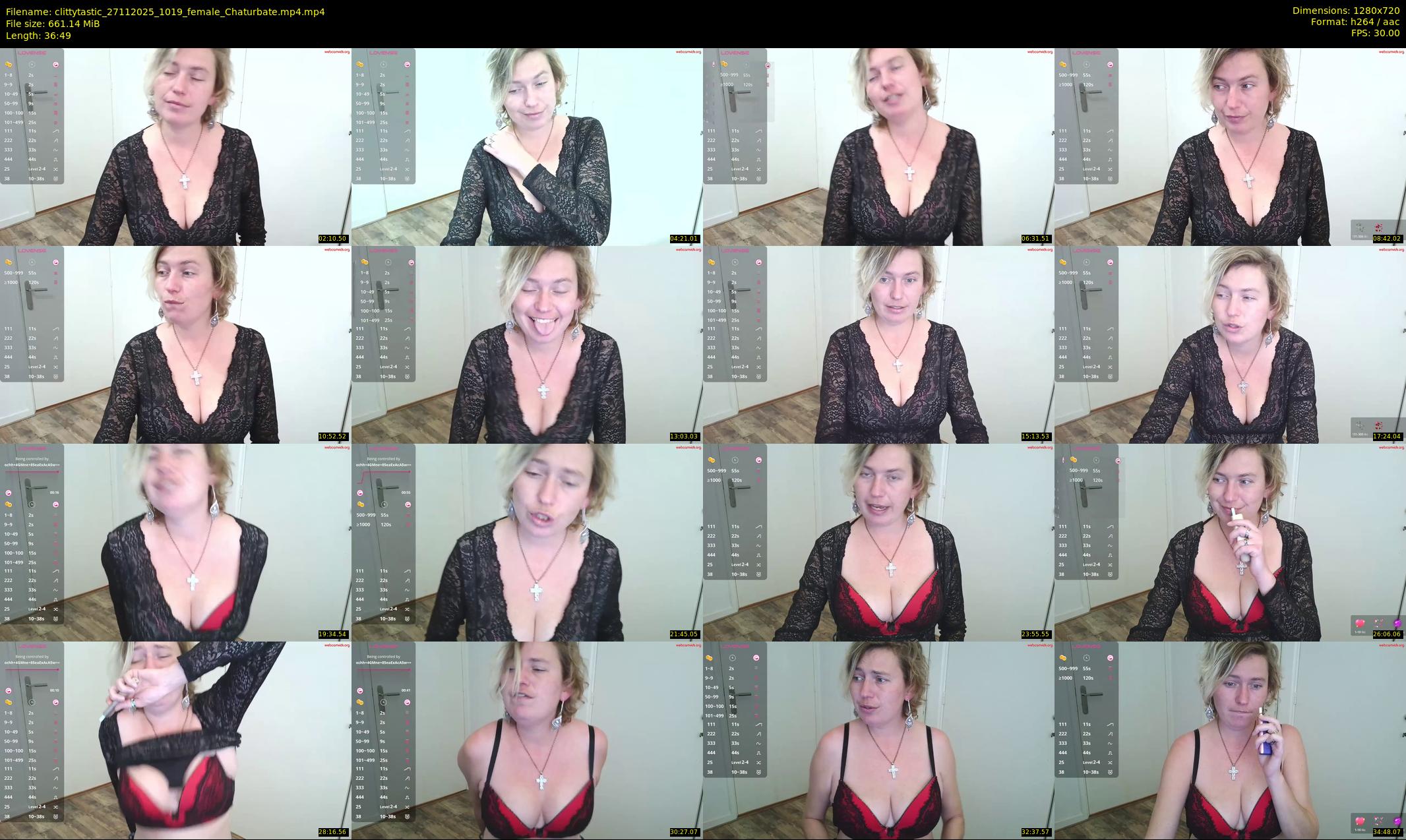 clittytastic — 37 minute Chaturbate female cam show recording, 720p, Nov 27, 2025