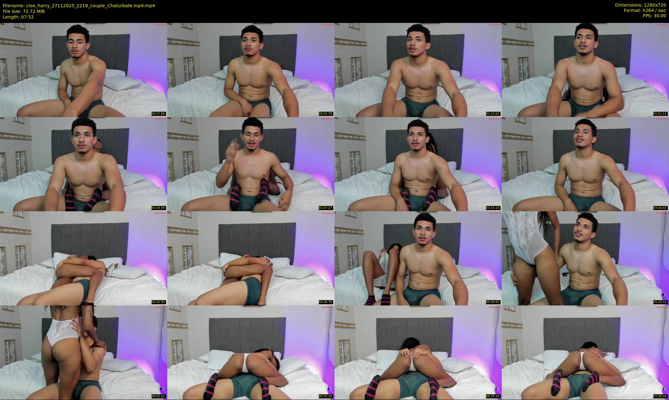 cloe_harry — 8 minute Chaturbate couple cam show recording, 720p, Nov 27, 2025