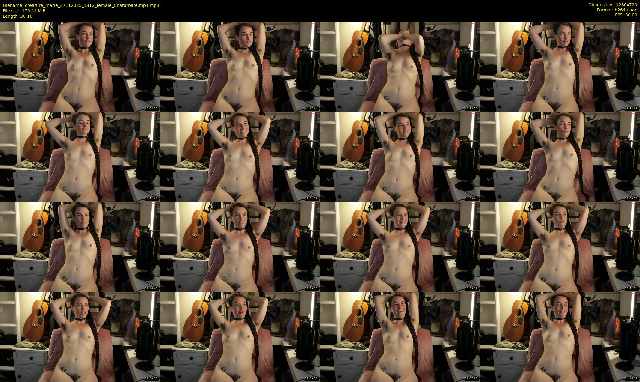 creature_marie — 37 minute Chaturbate female cam show recording, 720p, Nov 27, 2025