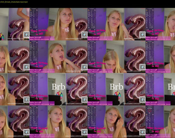 crystal_blond — 54 minute Chaturbate female cam show recording, 720p, Nov 18, 2025