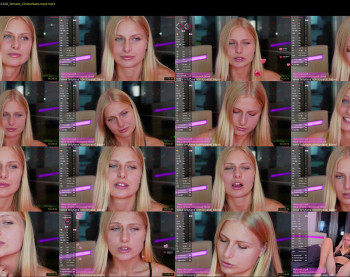 crystal_blond — 110 minute Chaturbate female cam show recording, 720p, Nov 26, 2025