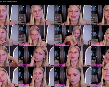 crystal_blond — 40 minute Chaturbate female cam show recording, 720p, Nov 27, 2025