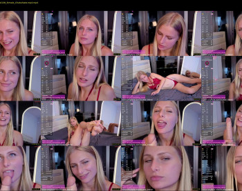 crystal_blond — 121 minute Chaturbate female cam show recording, 720p, Nov 28, 2025