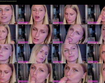 crystal_blond — 40 minute Chaturbate female cam show recording, 720p, Nov 28, 2025