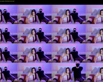 cutedodo — 3 minute Chaturbate couple cam show recording, 720p, Nov 27, 2025
