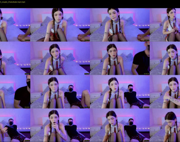 cutedodo — 7 minute Chaturbate couple cam show recording, 720p, Nov 27, 2025