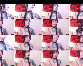 cyberia____________________ — 30 minute Chaturbate female cam show recording, 720p, Nov 28, 2025