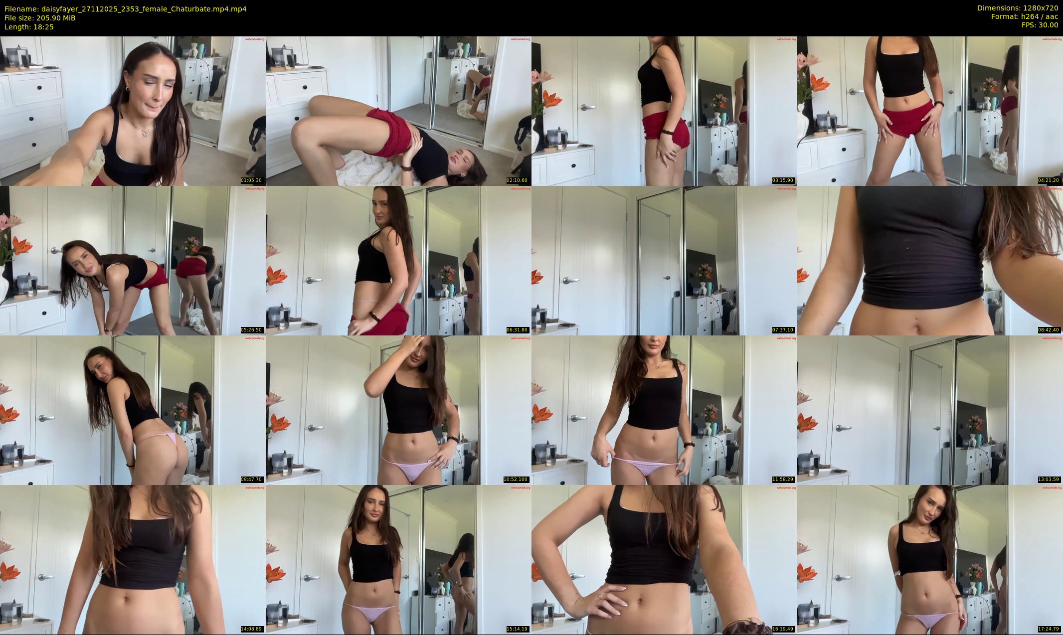 daisyfayer — 19 minute Chaturbate female cam show recording, 720p, Nov 27, 2025