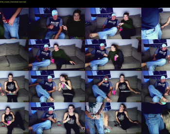 daniel99444 — 44 minute Chaturbate couple cam show recording, 720p, Nov 27, 2025