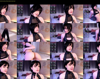 dark_vamp_ — 45 minute Chaturbate female cam show recording, 720p, Nov 27, 2025