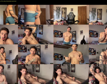 david_muller_ — 48 minute Chaturbate male cam show recording, 720p, Nov 27, 2025