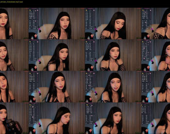 deftsuki — 120 minute Chaturbate female cam show recording, 720p, Nov 27, 2025