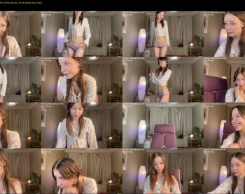 delorathecookie — 44 minute Chaturbate female cam show recording, 720p, Nov 28, 2025