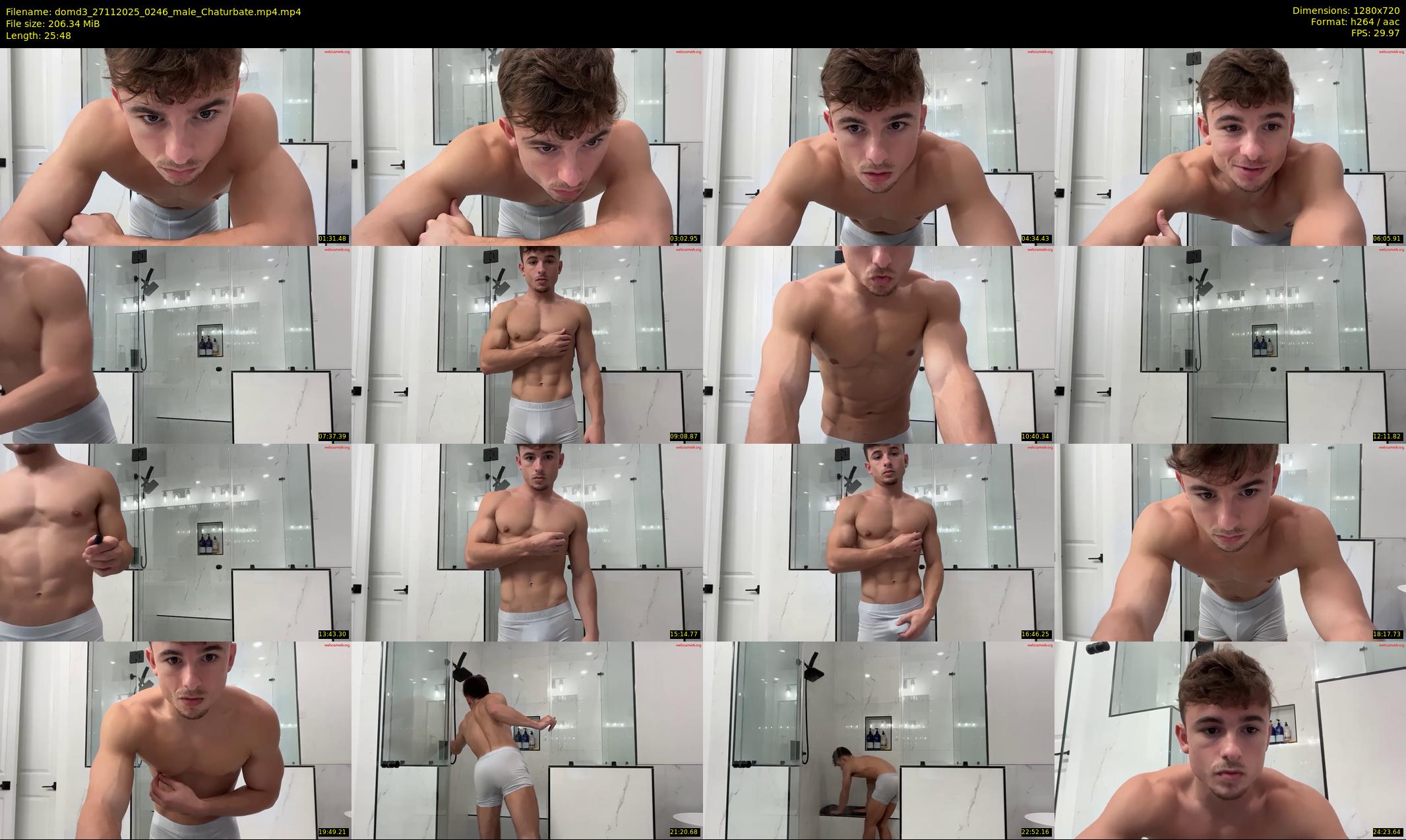 domd3 — 26 minute Chaturbate male cam show recording, 720p, Nov 27, 2025