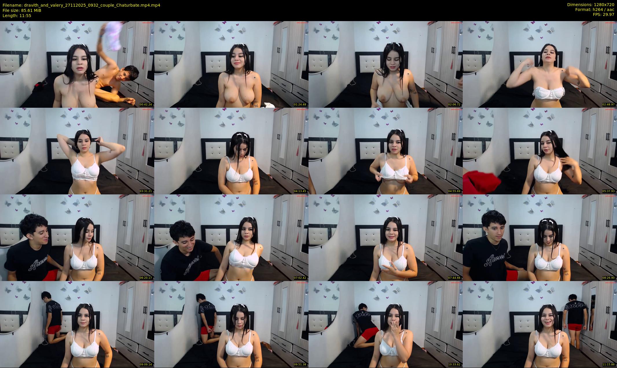 dravith_and_valery — 12 minute Chaturbate male cam show recording, 720p, Nov 27, 2025