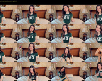 dream_melody — 6 minute Chaturbate female cam show recording, 720p, Nov 26, 2025