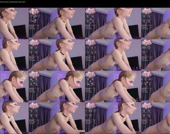 el1s_evans — 4 minute Chaturbate female cam show recording, 720p, Nov 27, 2025
