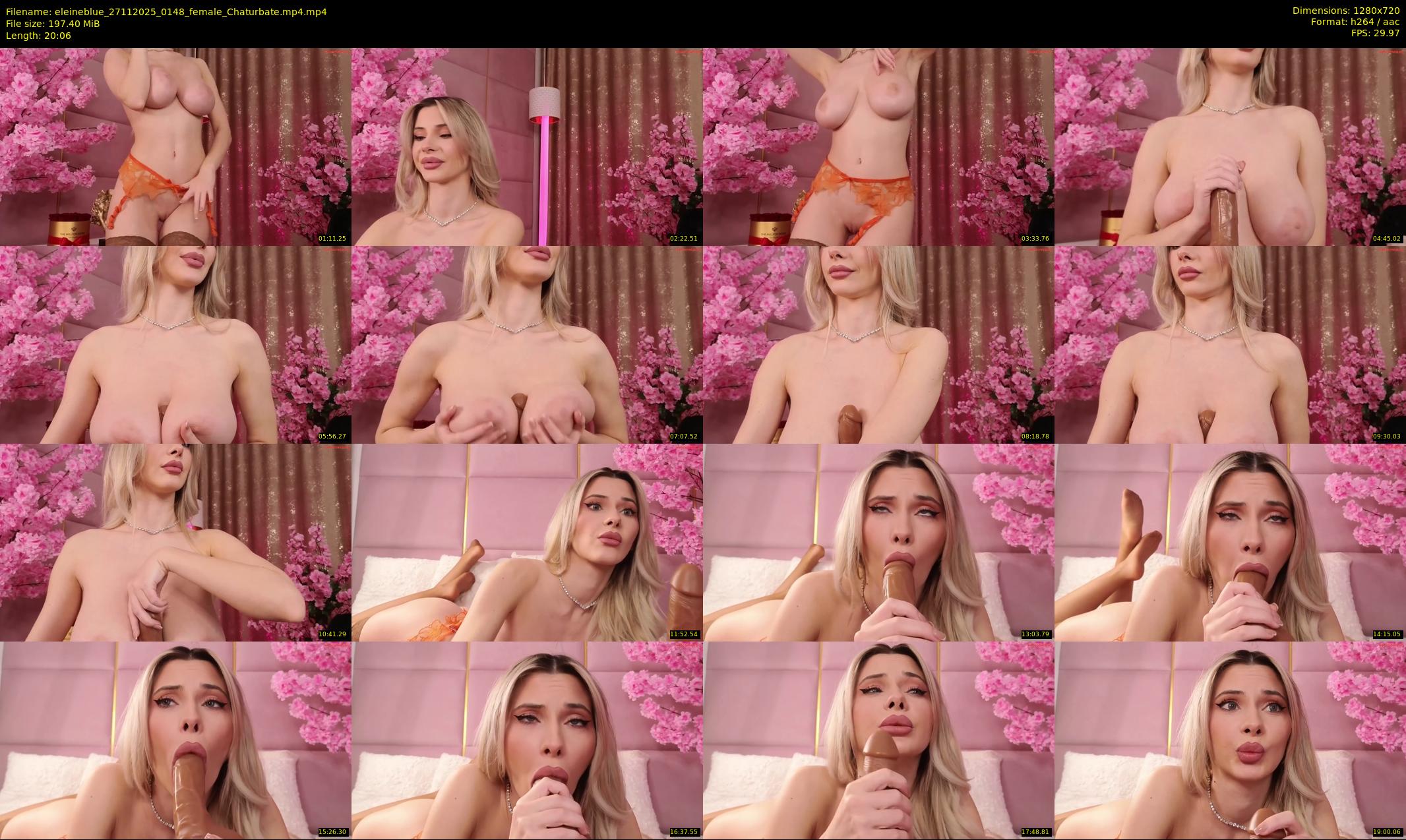 eleineblue — 21 minute Chaturbate female cam show recording, 720p, Nov 27, 2025