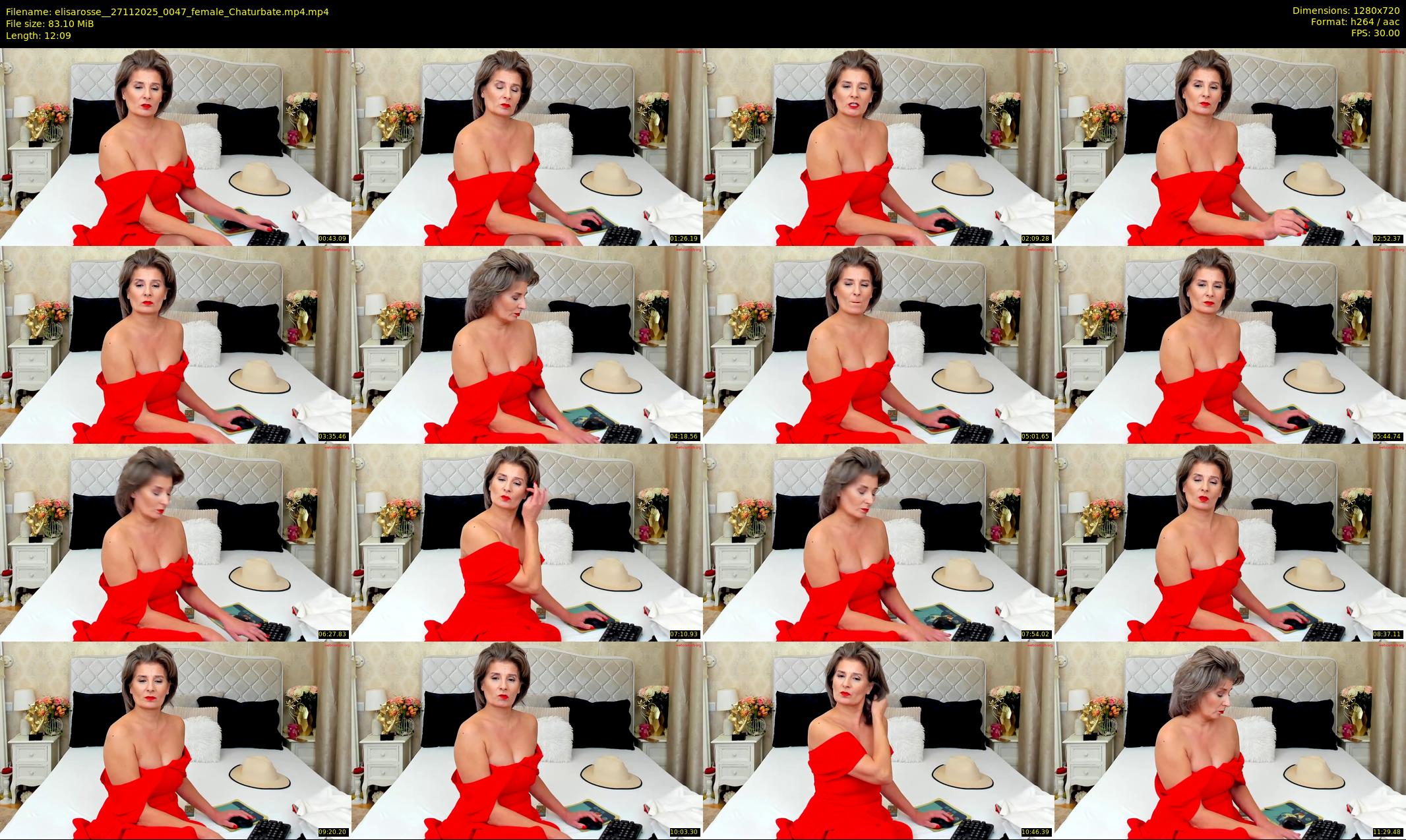 elisarosse_ — 13 minute Chaturbate female cam show recording, 720p, Nov 27, 2025