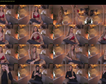 ellieredd — 121 minute Chaturbate female cam show recording, 720p, Nov 27, 2025
