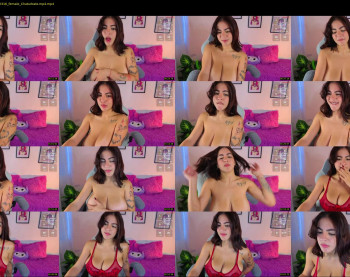 emybeecker — 4 minute Chaturbate female cam show recording, 720p, Nov 26, 2025