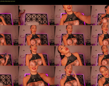 erikabee — 3 minute Chaturbate female cam show recording, 720p, Nov 28, 2025