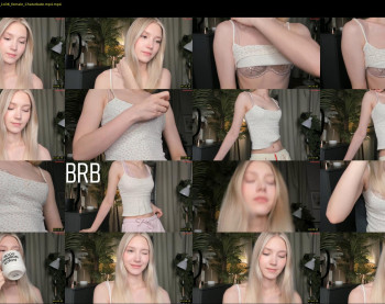 eternity_cuite — 54 minute Chaturbate female cam show recording, 720p, Nov 26, 2025