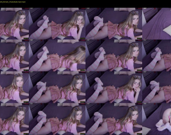 evapeachh — 60 minute Chaturbate female cam show recording, 720p, Nov 28, 2025