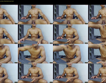 evessinn — 5 minute Chaturbate male cam show recording, 720p, Nov 27, 2025