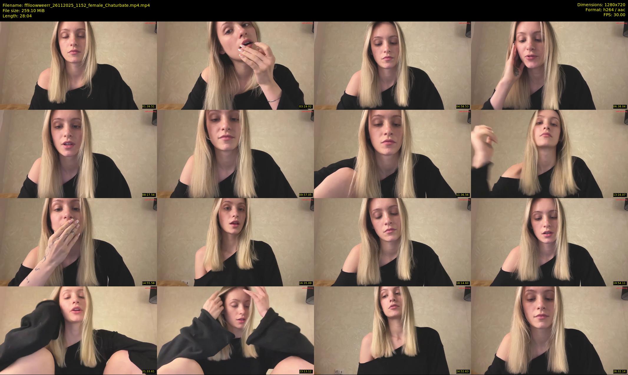 fflloowweerr — 29 minute Chaturbate couple cam show recording, 720p, Nov 26, 2025