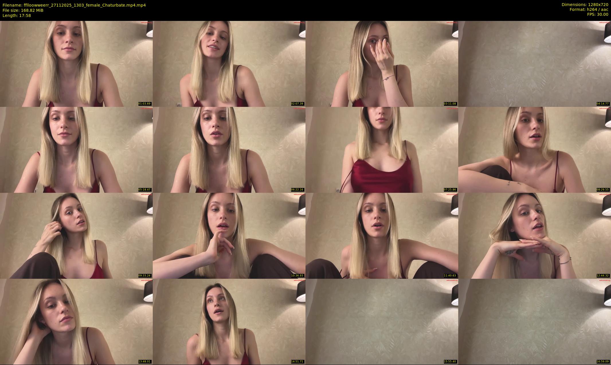 fflloowweerr — 18 minute Chaturbate couple cam show recording, 720p, Nov 27, 2025