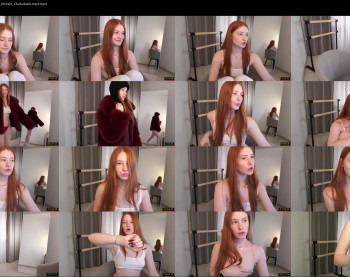 fiamoor — 121 minute Chaturbate female cam show recording, 720p, Nov 26, 2025