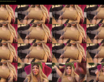 forestproject — 3 minute Chaturbate female cam show recording, 720p, Nov 26, 2025